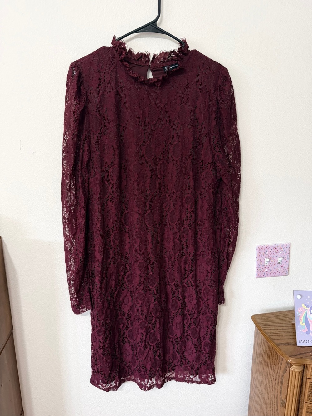 NY & Co lace dress size XXL
